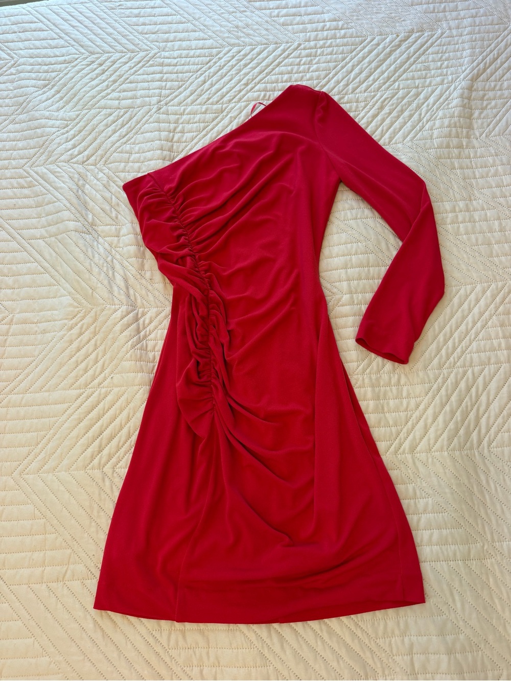 Jessica Simpson one shoulder dress